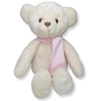 Urso de Pelúcia Fofuxo Baunilha