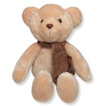 Urso de Pelúcia Fofuxo Caramelo com Marrom