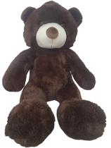 Urso de Pelúcia Gigante, 1,10 metros,Decoração, Quarto Infantil, Qualidade Premium, Presente para Todas as Idades