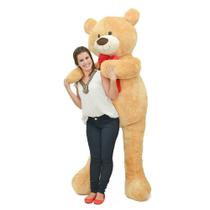 Urso de Pelúcia Gigante 2 metros - Apaixonado
