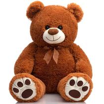 Urso de Pelúcia Gigante HollyHome - 90cm - Marrom