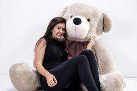 Urso De Pelúcia Gigante Teddy 1,70m - 307 - Luck Baby