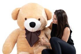 Urso De Pelúcia Gigante Teddy 1,70m