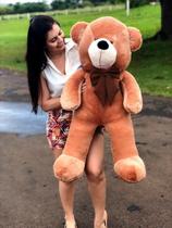 Urso De Pelúcia Gigante Teddy - Grande - 90 cm