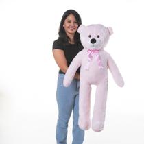 Urso de Pelucia Gigante Urso Teddy Grande 1,10m de Altura Hipoalergênico