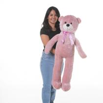 Urso de Pelucia Gigante Urso Teddy Grande 1,10m de Altura Hipoalergênico