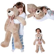 Urso De Pelúcia Grande 80cm Antialérgico Presente Criança - FOFUXOS DE PELÚCIA Urso De Pelúcia Grande 80cm Antialérgico Presente Criança - FOFUXOS DE PELÚCIA