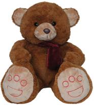 Urso de Pelúcia Grande Amor de Urso 70 Cm Lovely Toys