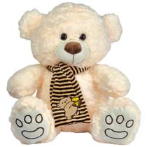 Urso de Pelúcia Grande Com Cachecol de Luxo Lindo Amor Fofo Urso de Pelúcia Grande Com Cachecol de Luxo Lindo Amor Fofo