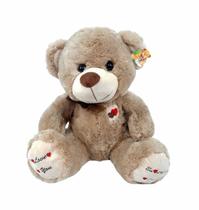 Urso De Pelúcia Grande I Love You Coração Fofo Fizzy Toys