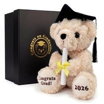 Urso de Pelúcia Hellmei Formatura 20 cm Presente 2026 Urso de Pelúcia Hellmei Formatura 20 cm Presente 2026