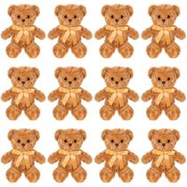 Urso de pelúcia Jenaai, 12 peças, 30 cm, marrom para presente de chá de bebê Urso de pelúcia Jenaai, 12 peças, 30 cm, marrom para presente de chá de bebê