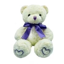 Urso de Pelúcia Laço 46cm Molli02621903 Urso de Pelúcia Laço 46cm Molli02621903