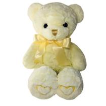 Urso de Pelúcia Laço 46cm Molli02621903 Urso de Pelúcia Laço 46cm Molli02621903