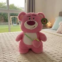 Urso de Pelúcia Lotso Toy Story Disney, Tecido Macio