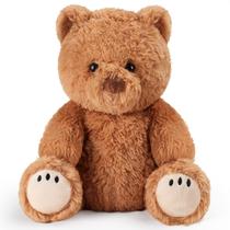Urso de pelúcia LURKOMEMO com aroma de lavanda e bolsa térmica Urso de pelúcia LURKOMEMO com aroma de lavanda e bolsa térmica