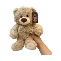 Urso De Pelúcia Marrom Fofo Brinquedo De Pelúcia Para Crianças Presente De Aniversário Natal