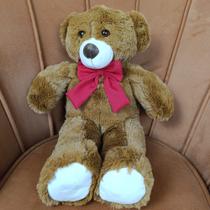 Urso de pelúcia Mel 50cm - Chá revelação fofo