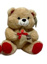 Urso de Pelúcia Natalino FE7467 - Fizzy Urso de Pelúcia Natalino FE7467 - Fizzy