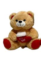 Urso de Pelúcia Natalino FE7467 - Fizzy Urso de Pelúcia Natalino FE7467 - Fizzy