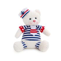 Urso de Pelúcia Navy Menino Mini Decoração Festas