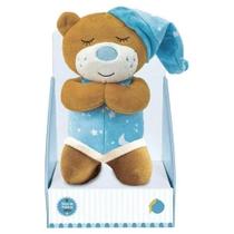 Urso de Pelúcia Ora Reza Pai Nosso 20cm Azul Unik Toys - 7898636293995