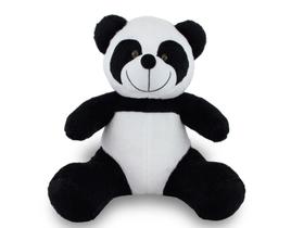 Urso de Pelúcia Panda 25cm Anti-alérgico