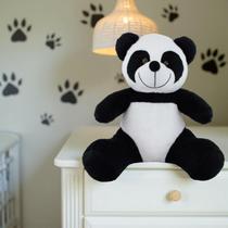 Urso De Pelúcia Panda 25cm Toybrink