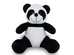 Urso de Pelúcia Panda 30cm Anti-alérgico