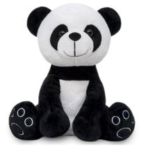 Urso de Pelúcia Panda Antialérgico Baby e Decoração Pandinha bebê de 25cm