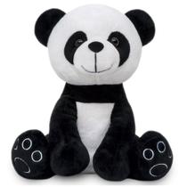 Urso de Pelúcia Panda Antialérgico Baby e Decoração Pandinha bebê de 25cm - Buba