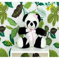 Urso de pelucia panda - tedde 26 cm