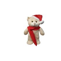 Urso de Pelúcia Papai Noel e Mamãe Noel Enfeite Decoração de Nata