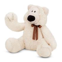 Urso de Pelúcia Pepe Creme 50 cm Antialérgico