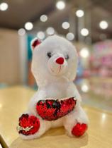 Urso de Pelúcia Pequeno Dia dos Namorados