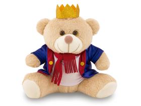 Urso de Pelúcia Pequeno Princípe 30cm Decoração