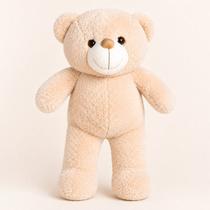 Urso de Pelúcia Pompom 65cm Gigante Antialérgico Macio Presente Decoração