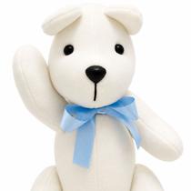 Urso de Pelúcia Premium Super Macio Anti Bolinha Com Braços Articulados P M G