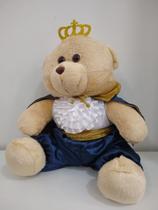 Urso de Pelúcia Príncipe Real 35 cm 1126 Mury Baby