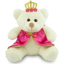 Urso de Pelúcia Realeza 45cm Decoração de festas