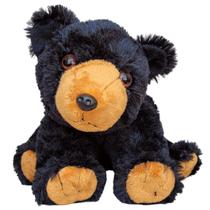 Urso de Pelúcia Realista Preto - Sunn Toys