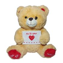 Urso de Pelúcia Romântico para Presente e Decoração