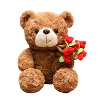Urso De Pelúcia Rosa Romântico, Presente Fofo Para Namorada, Aniversário, Esposa, Crianças, Urso De Pelúcia Rosa Romântico, Presente Fofo Para Namorada, Aniversário, Esposa, Crianças,