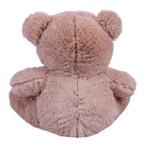 Urso De Pelúcia Sentado Almofada Teddy 36cm