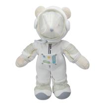 Urso de Pelúcia Silvia Polito Bob Astronauta