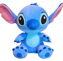 Urso De Pelúcia Stitch Encantador Antialergico Macio Cor Azul Espaço Pelúcia - PeluceToys