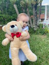 Urso de Pelúcia Teddy 50cm - Magna Baby