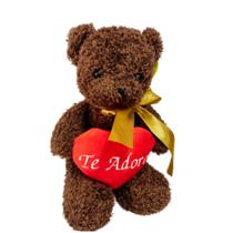 Urso de Pelúcia Teddy com Coração 40cm molli025/04600