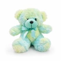 Urso De Pelúcia Tk Mesclado 20cms - Verde