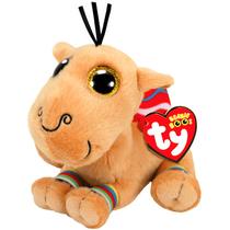 Urso de Pelúcia Ty Beanie Boos 16cm Camelo Jamal Original